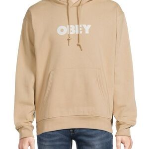 Obey Tan Hoodie （M）